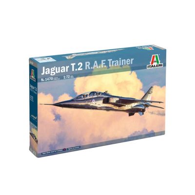 Productvisuals_Modelbouw Italeri Jaguar T.2 R.A.F Trainer