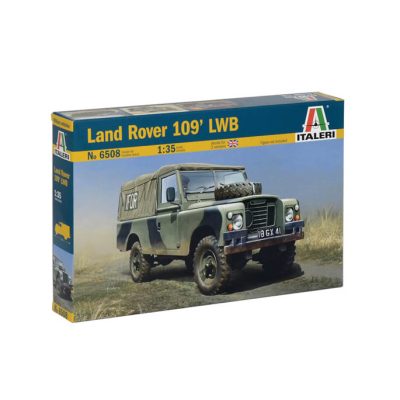 Productvisuals_Modelbouw Italeri Land Rover 109' LWB