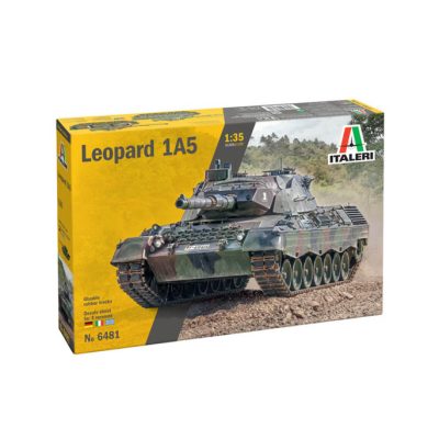 Productvisuals_Modelbouw Italeri Leopard 1A5