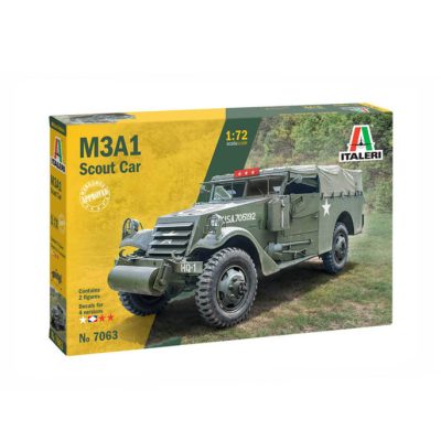 Productvisuals_Modelbouw Italeri M3A1 Scout Car