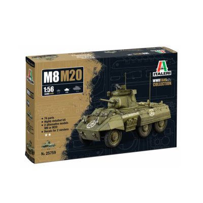 Productvisuals_Modelbouw Italeri M8:M20