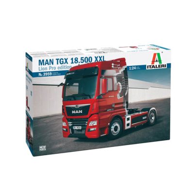 Productvisuals_Modelbouw Italeri MAN TGX XXL Lion Pro Edition