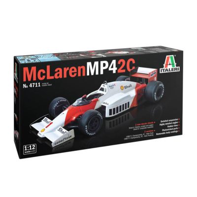 Productvisuals_Modelbouw Italeri Mc Laren MP4:2C Prost Rosberg