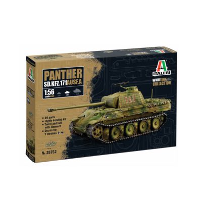 Productvisuals_Modelbouw Italeri Panther Sd.Kfz.171 Ausf. A