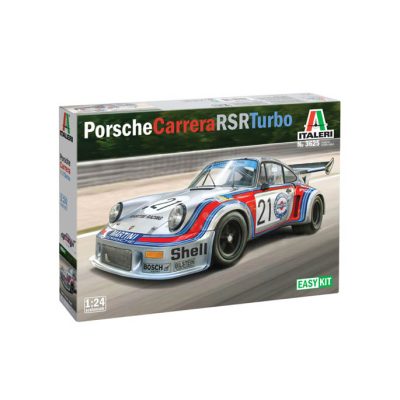 Productvisuals_Modelbouw Italeri Porsche RSR 934