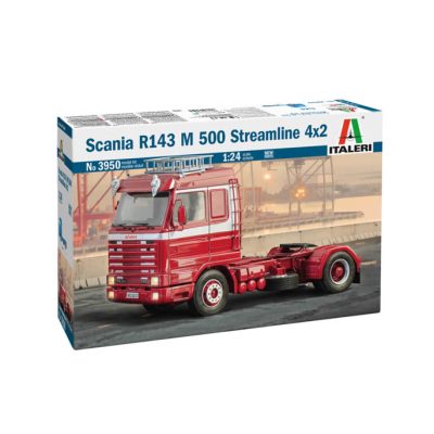 Productvisuals_Modelbouw Italeri Scania R143 M 500 Streamline 4x2