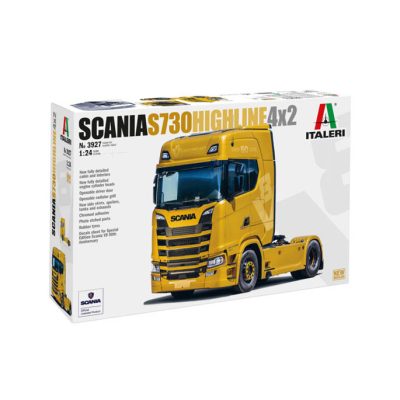 Productvisuals_Modelbouw Italeri Scania S730 Highline 4x2