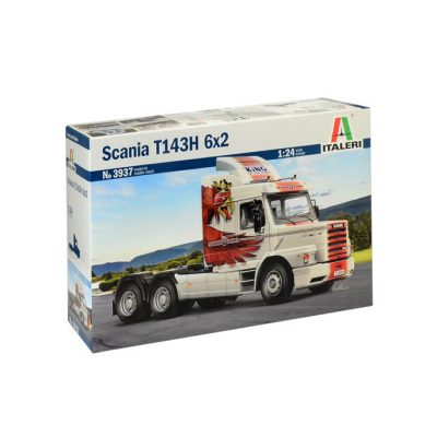 Productvisuals_Modelbouw Italeri Scania T143H 6x2