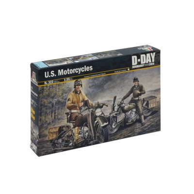 Productvisuals_Modelbouw Italeri U.S. Motorcycles