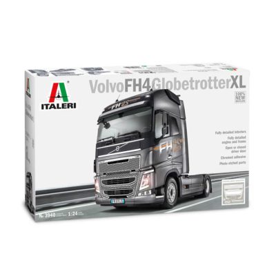 Productvisuals_Modelbouw Italeri Volvo FH4 Globetrotter XL