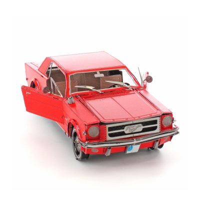 Productvisuals_Modelbouw-Metal-Earth-1965-ford-mustang-coupe-red