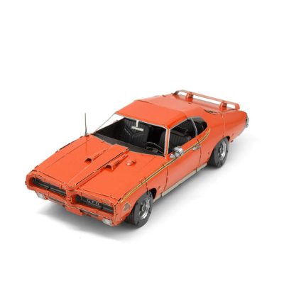 Productvisuals_Modelbouw Metal Earth 1969 Pontiac GTO Judge