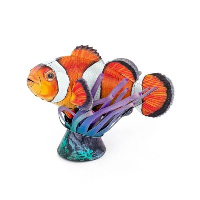 Product visuals_Model building Metal Earth Clown Fish