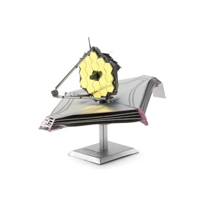 Productvisuals_Modeling Metal Earth James Webb Telescope