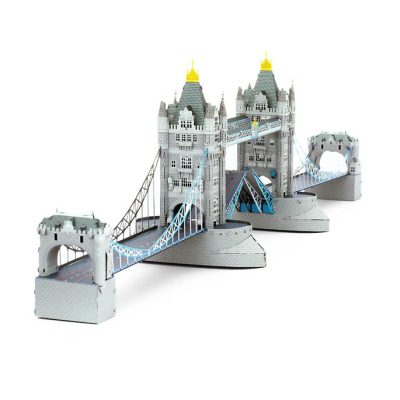 Productvisuals_Modelbouw Metal Earth Premium Series London Tower Bridge