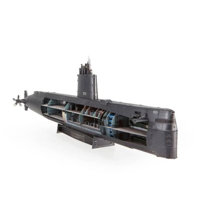 Product visuals_Modeling Metal Earth Premium Series - USS Nautilus