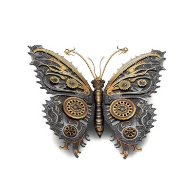 Productvisuals_Modeling Metal Earth Steampunk Butterfly