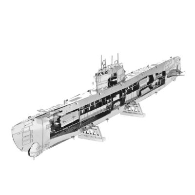 Productvisuals_Modelbouw-Metal-Earth-duitse-duikboot-type-xxi