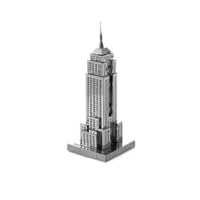 Productvisuals_Modelbouw-Metal-Earth-empire-state-building