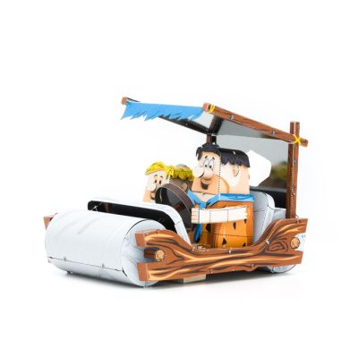 Productvisuals_Modeling-Metal-Earth-flintstones-car
