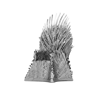 Productvisuals_Modelbouw-Metal-Earth-iron-throne