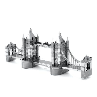 Productvisuals_Modelbouw-Metal-Earth-london-tower-bridge