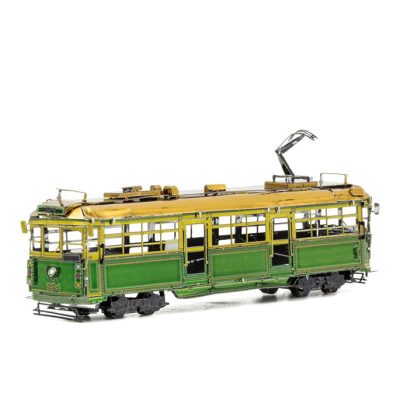 Productvisuals_Modelbouw-Metal-Earth-melbourne-wclass-tram