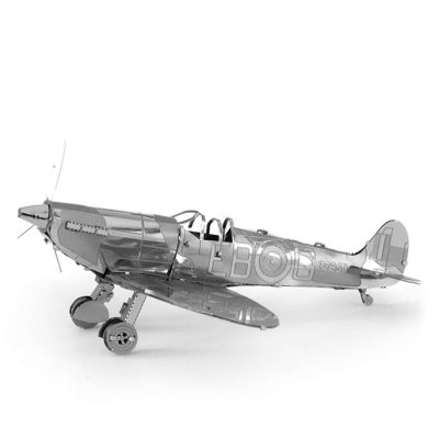 Productvisuals_Modeling-Metal-Earth-supermarine-spitfire