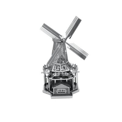 Productvisuals_Modeling-Metal-Earth windmill