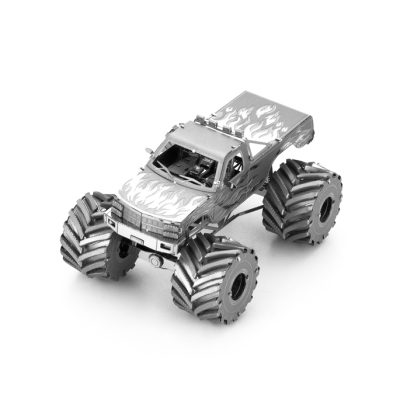 Productvisuals_Modeling-Metal-earth-monster-truck