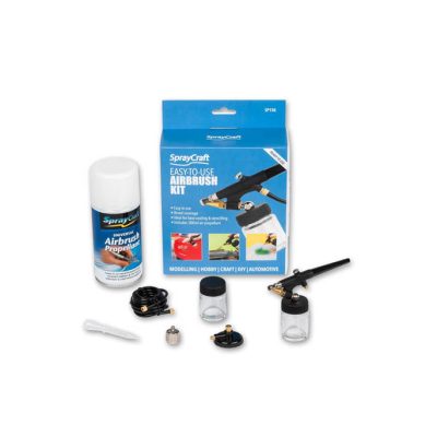 Productvisuals_Modelbouw ModelCraft - Spraycraft Airbrush kit