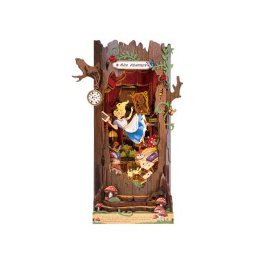 Productvisuals_Modelbouw Robotime Book Nook Alice Adventure TGB12