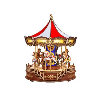 Productvisuals_Modelbouw Robotime Classic Carousel AMC01