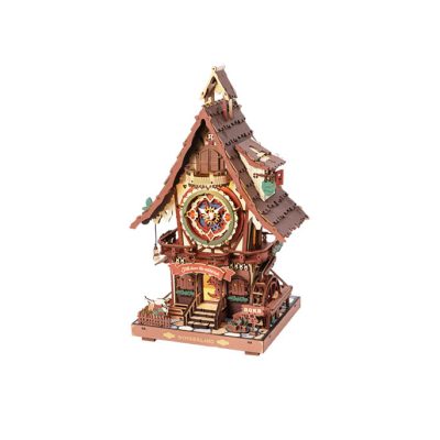 Productvisuals_Modelbouw Robotime Cuckoo Clock LC901C