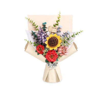 Productvisuals_Modelbouw Robotime Flower Bouquet TW01H