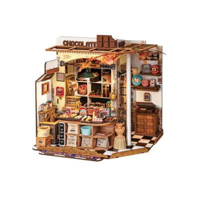 Productvisuals_Modelbouw Robotime Henry's Chocolate DG174