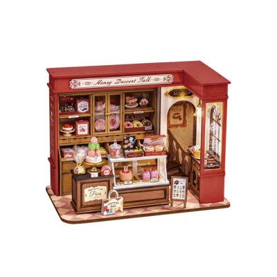 Productvisuals_Modelbouw Robotime Honey Dessert Talk DG168