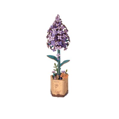 Productvisuals_Modelbouw Robotime Lilac TW021