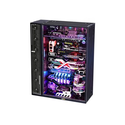 Productvisuals_Modelbouw Robotime Marble Run The Future City MR02S