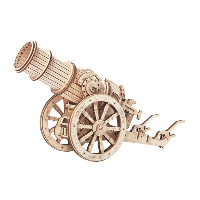 Productvisuals_Modelbouw-Robotime-Medieval-wheeled-cannon