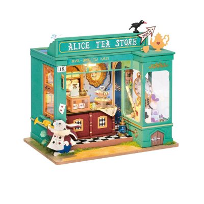 Productvisuals_Modelbouw-Robotime-Miniatuur-Huisje-Alices-Tea-Store-DG156