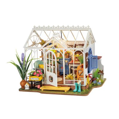 Productvisuals_Modeling Robotime Miniature House Dreamy Garden House