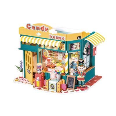 Productvisuals_Modelbouw-Robotime-Miniatuur-Huisje-Rainbow-Candy-House-DG158