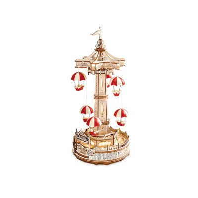 Productvisuals_Modelbouw Robotime Parachute Tower EA01