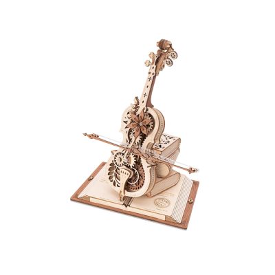 Productvisuals_Modeling Robotime ROKR Magic Cello