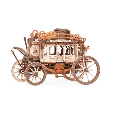 Productvisuals_Modelbouw Robotime Stage Coach AMKA1
