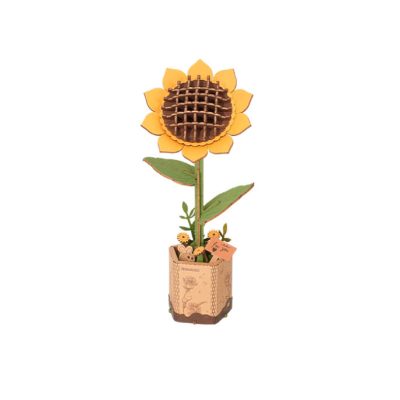 Productvisuals_Modelbouw Robotime Sunflower TW011