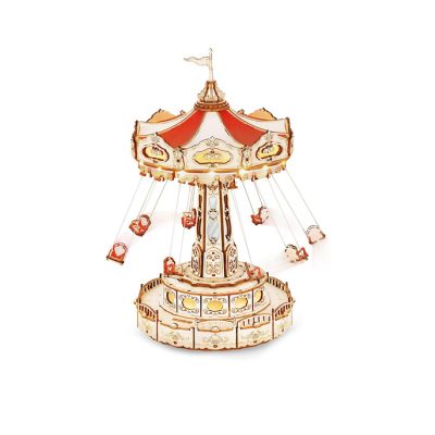 Productvisuals_Modelbouw-Robotime-Swing-Ride-Music-Box-EA02