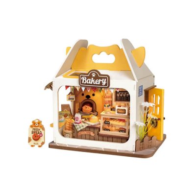 Productvisuals_Modelbouw Robotime Teddy's Breadbox DS033