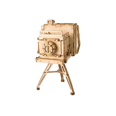 Productvisuals_Modelbouw Robotime Vintage Camera TG403